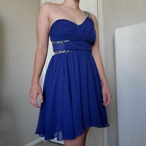 Royal Blue Formal Dress